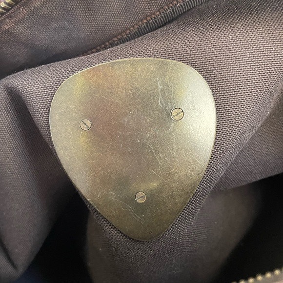 Gucci Beige/Brown GG Crystal Canvas Babouska Crest Dome Bag - Picture 14 of 15